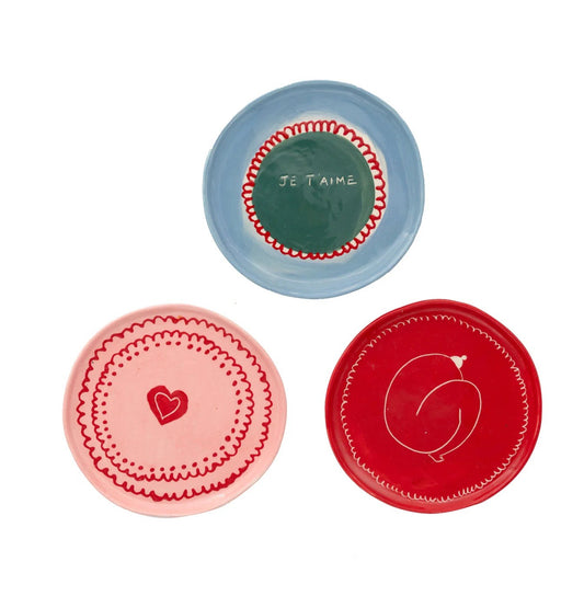 Jewellery plate - Je t'aime