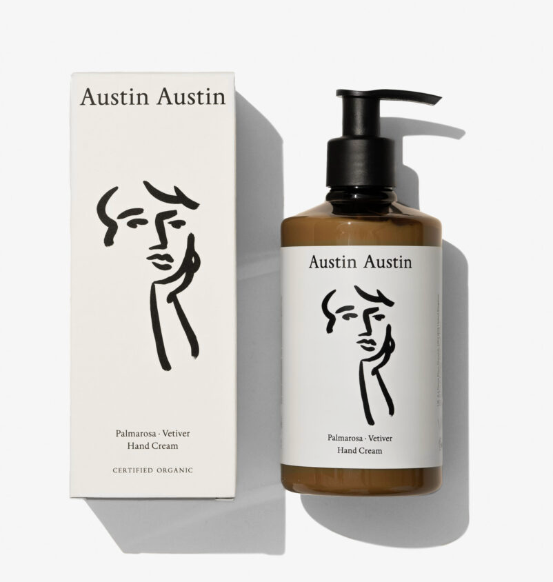 Hand Cream - Palmarosa & Vetiver