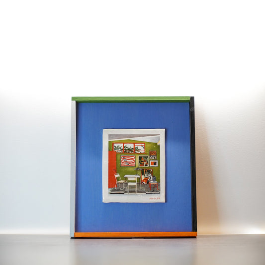 Minor Ceramic Painting - Henning's House