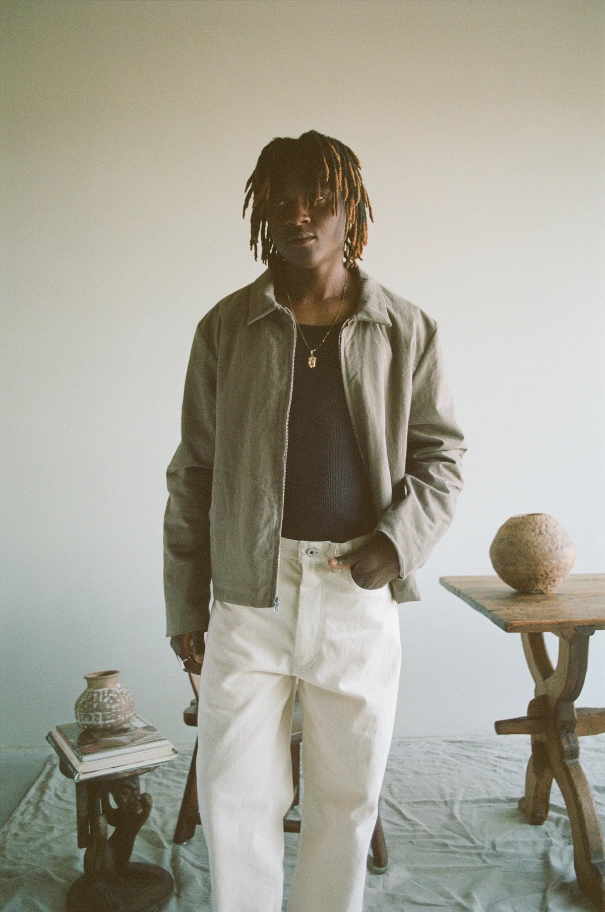 Willow Coat - Stone