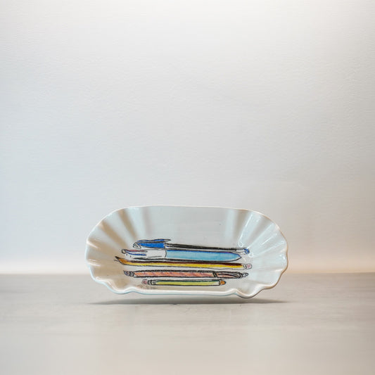 Trinket Tray - Pencils 1