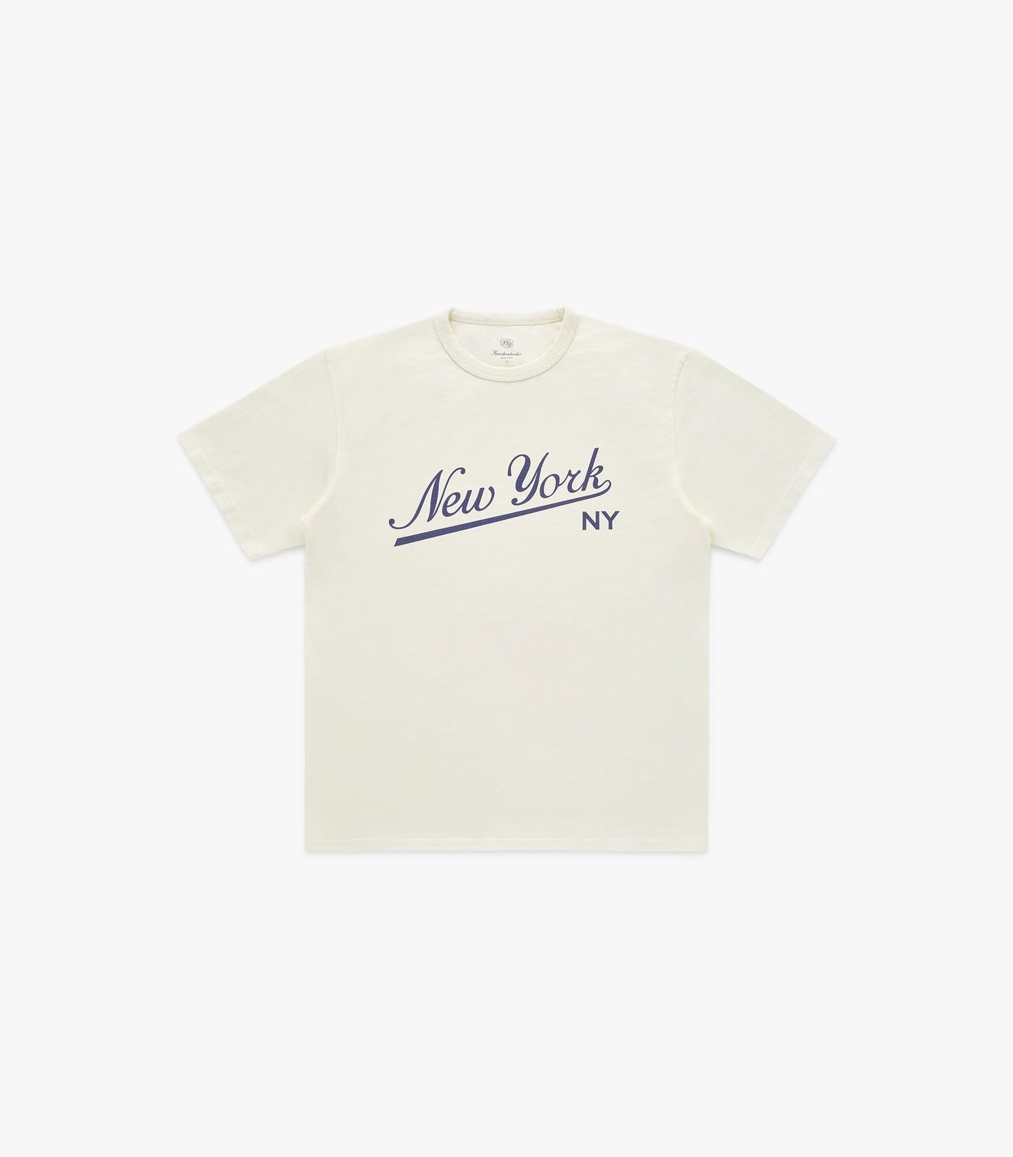 Big League Haevyweight T-Shirt - Milk