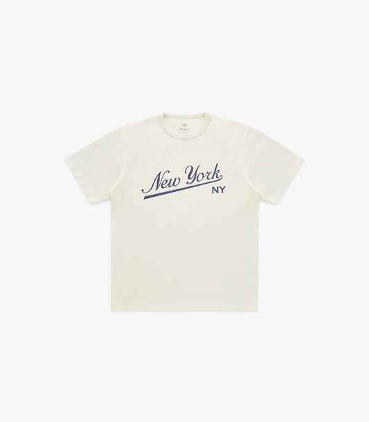 Big League Haevyweight T-Shirt - Milk