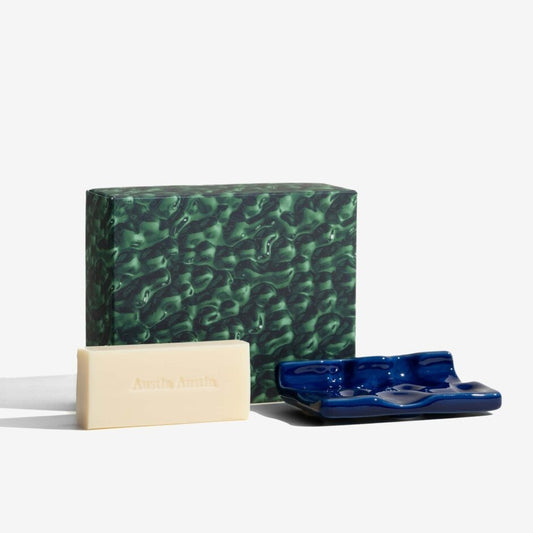 Soap Bar & Soap Dish Gift Set