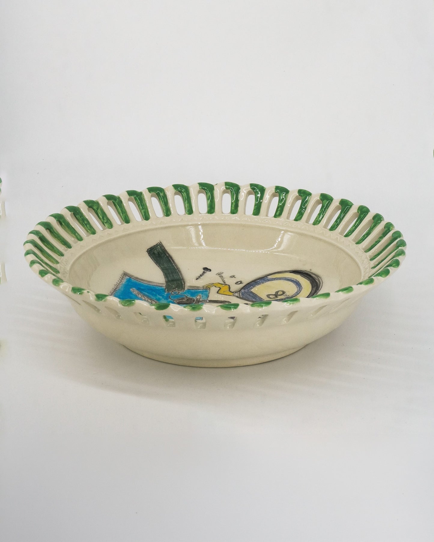 Trinket Bowl - Dentelle