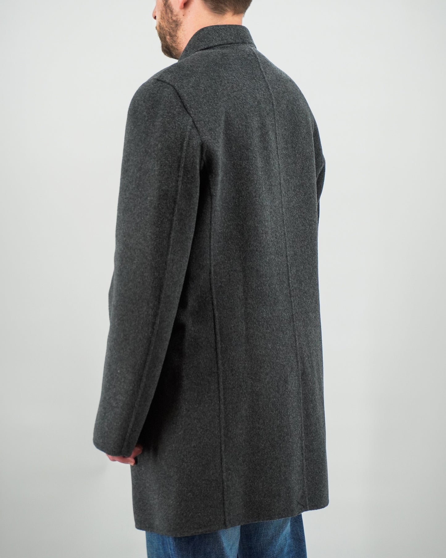 Alfredo db Manteau Long - Grey