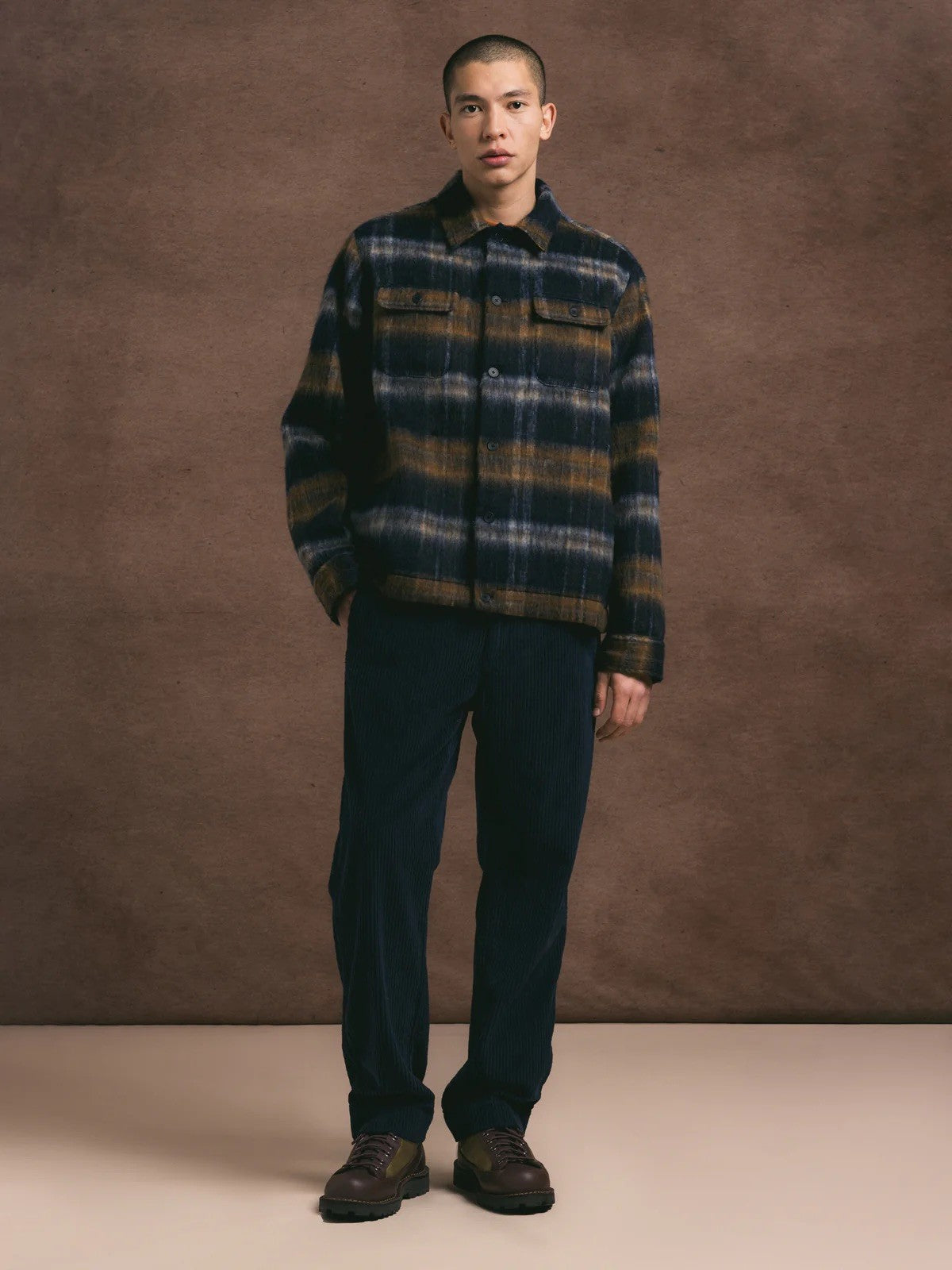Haston Jacket - Navy