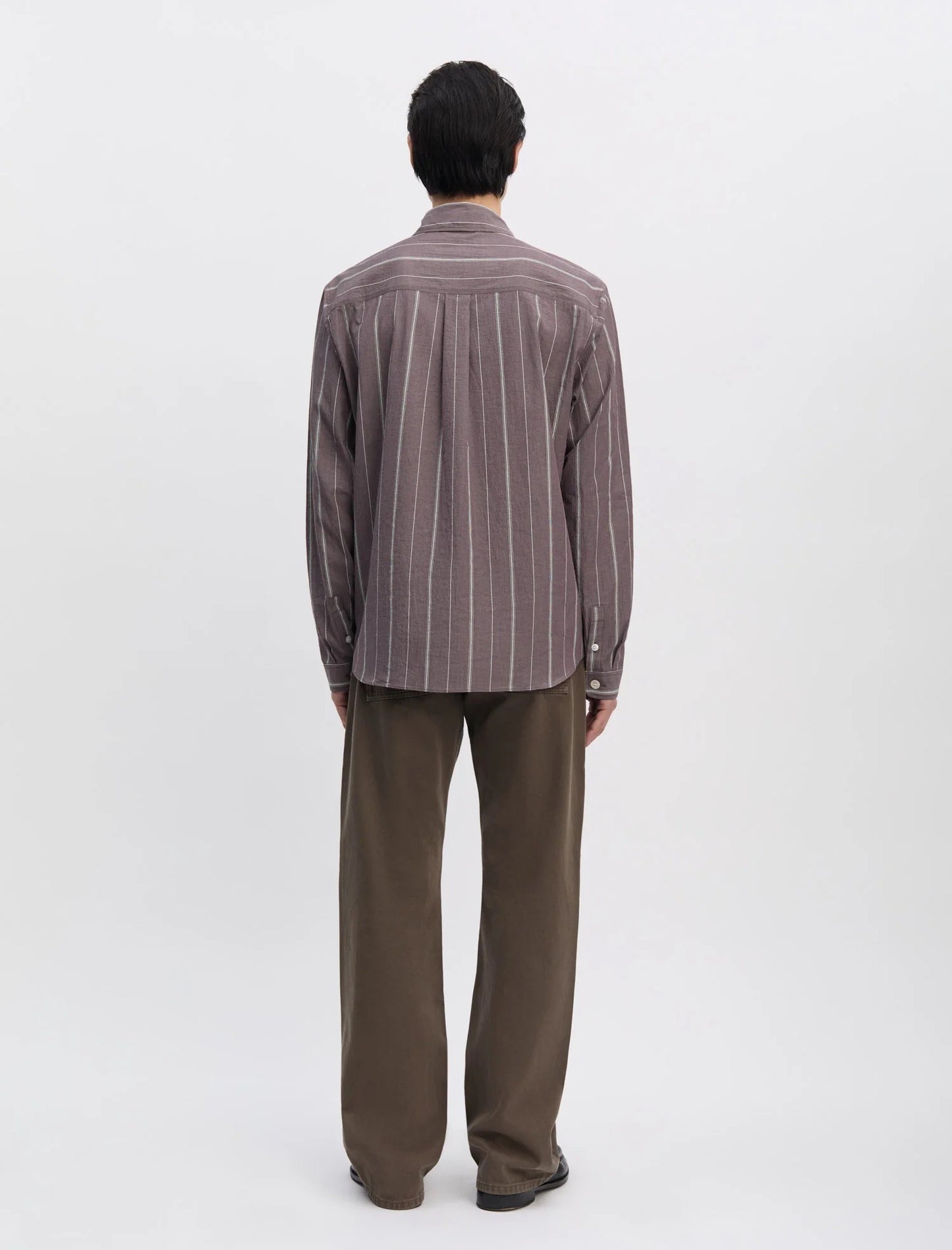 Shirt 4.0 JPN Brown Stripe
