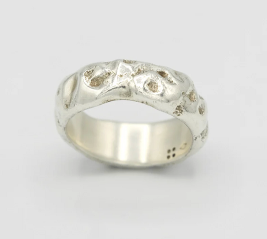 Etna Ring - Silver