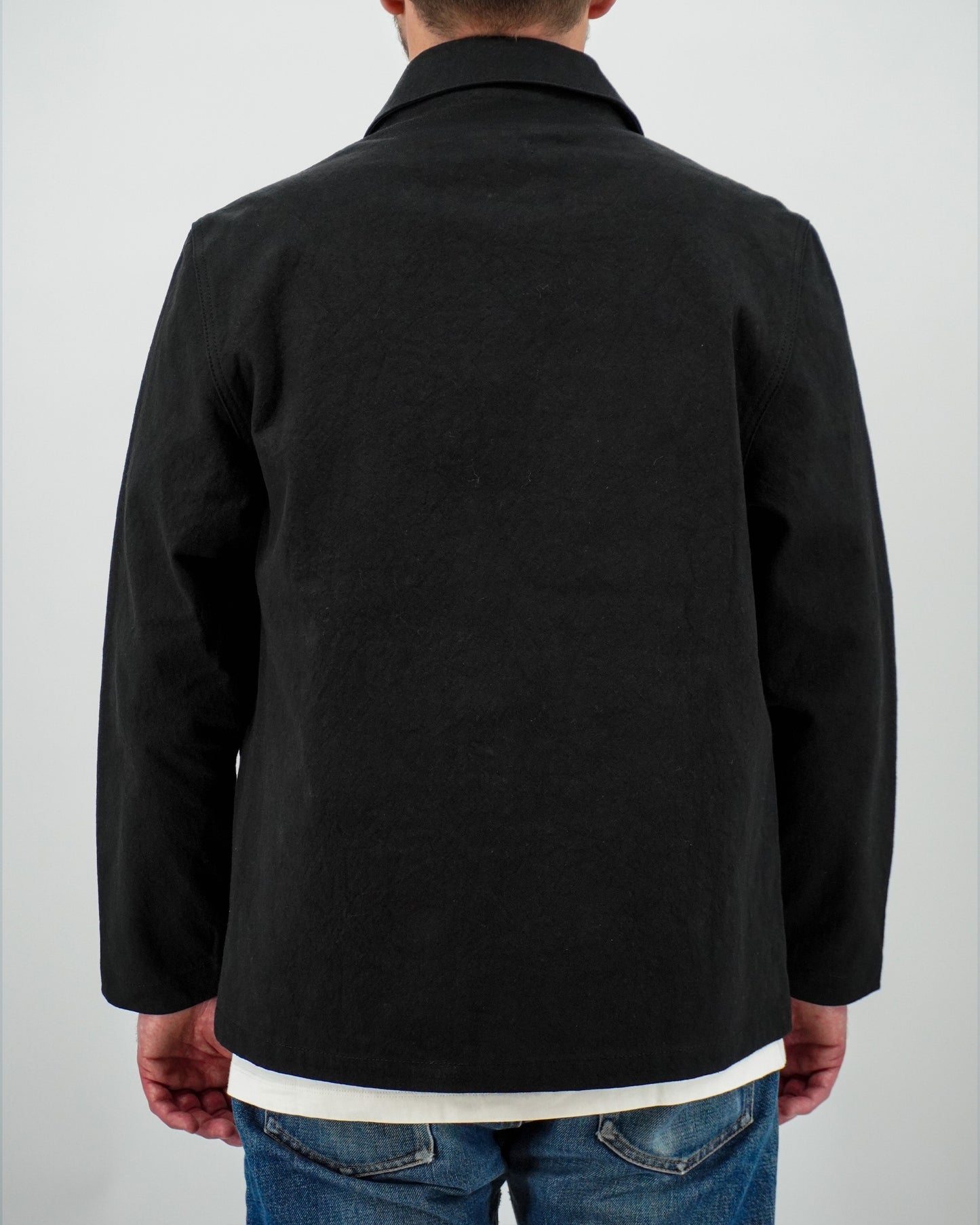 Chore Coat - Washed Black