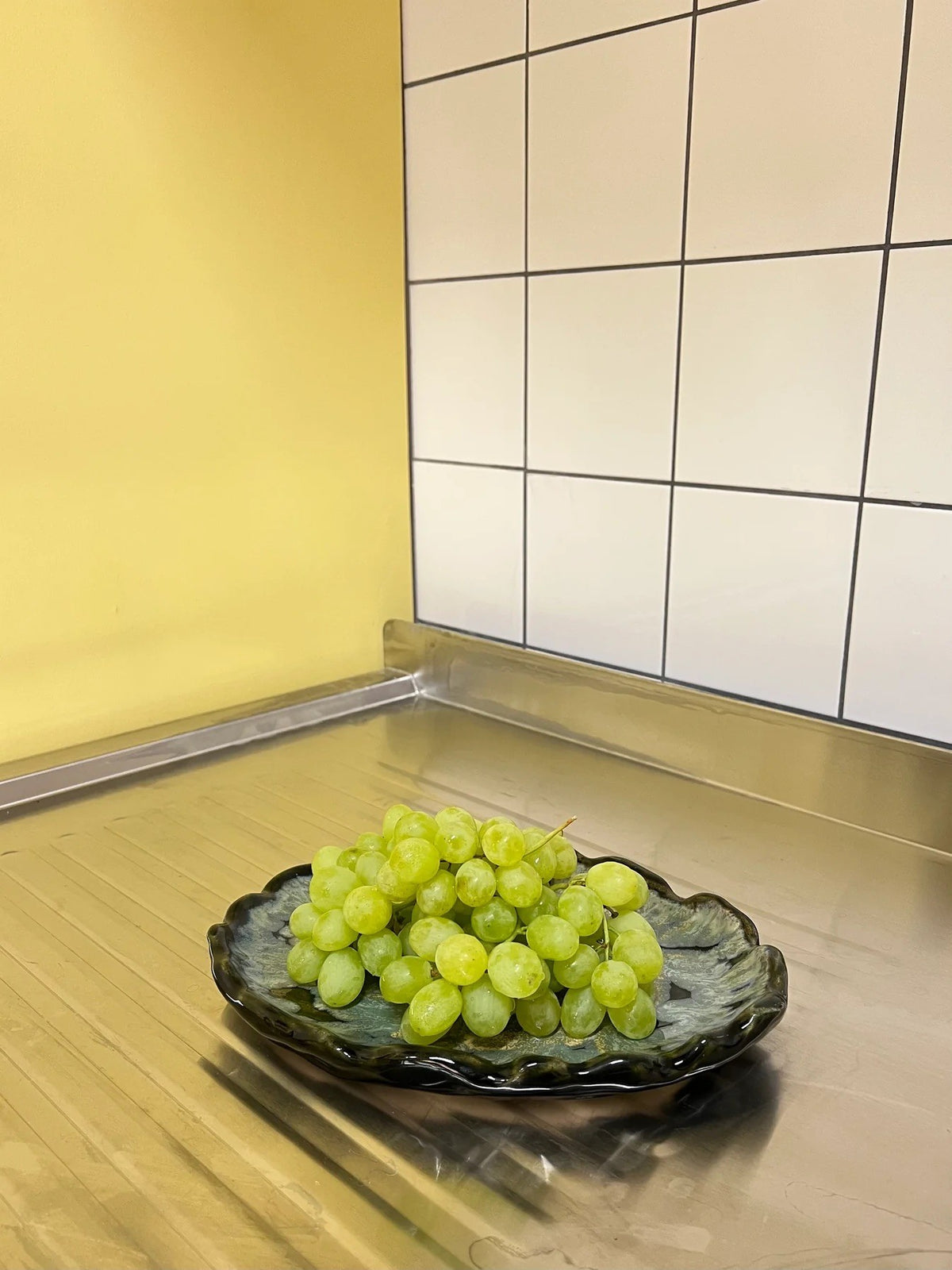 Large plate