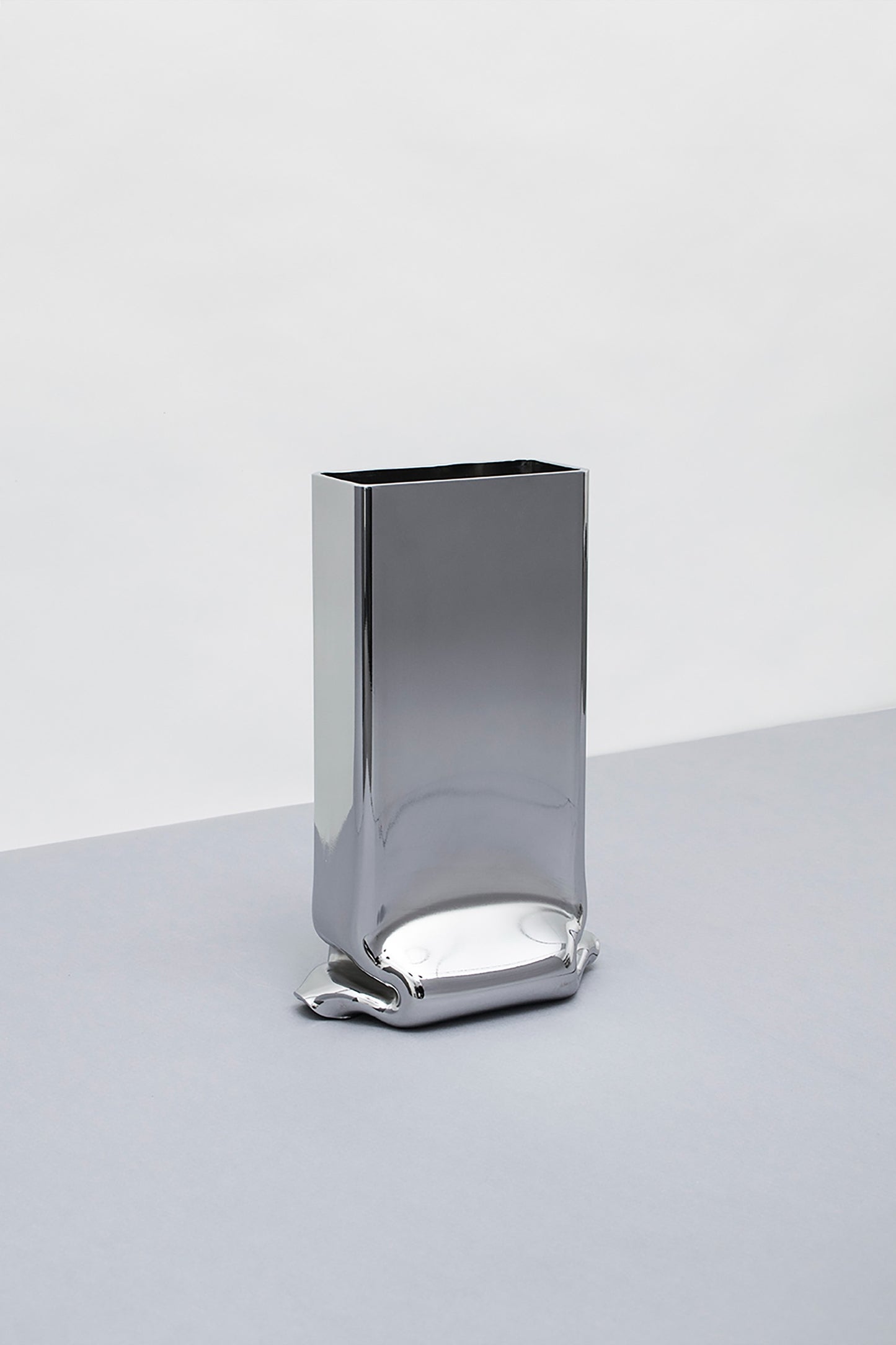 Pressure Vase Rectangular, Chrome