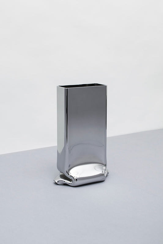 Pressure Vase Rectangular, Chrome