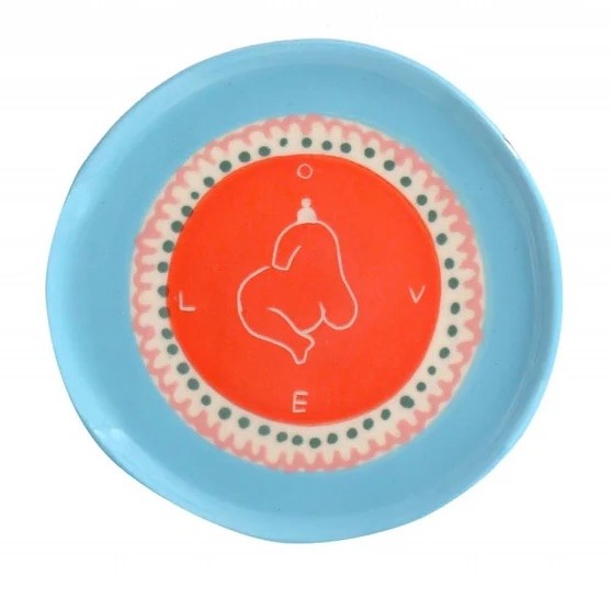 Jewellery plate - Nos amours