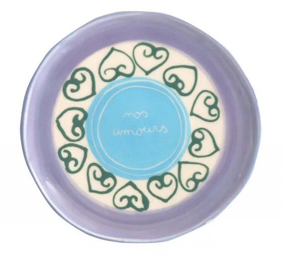 Jewellery plate - Nos amours