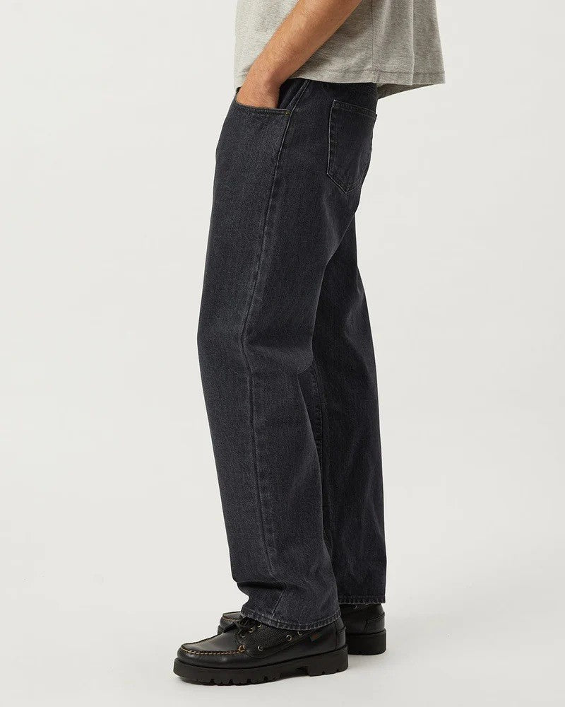 5 Pocket Jean - Black Wash