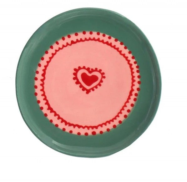 Jewellery plate - Nos amours