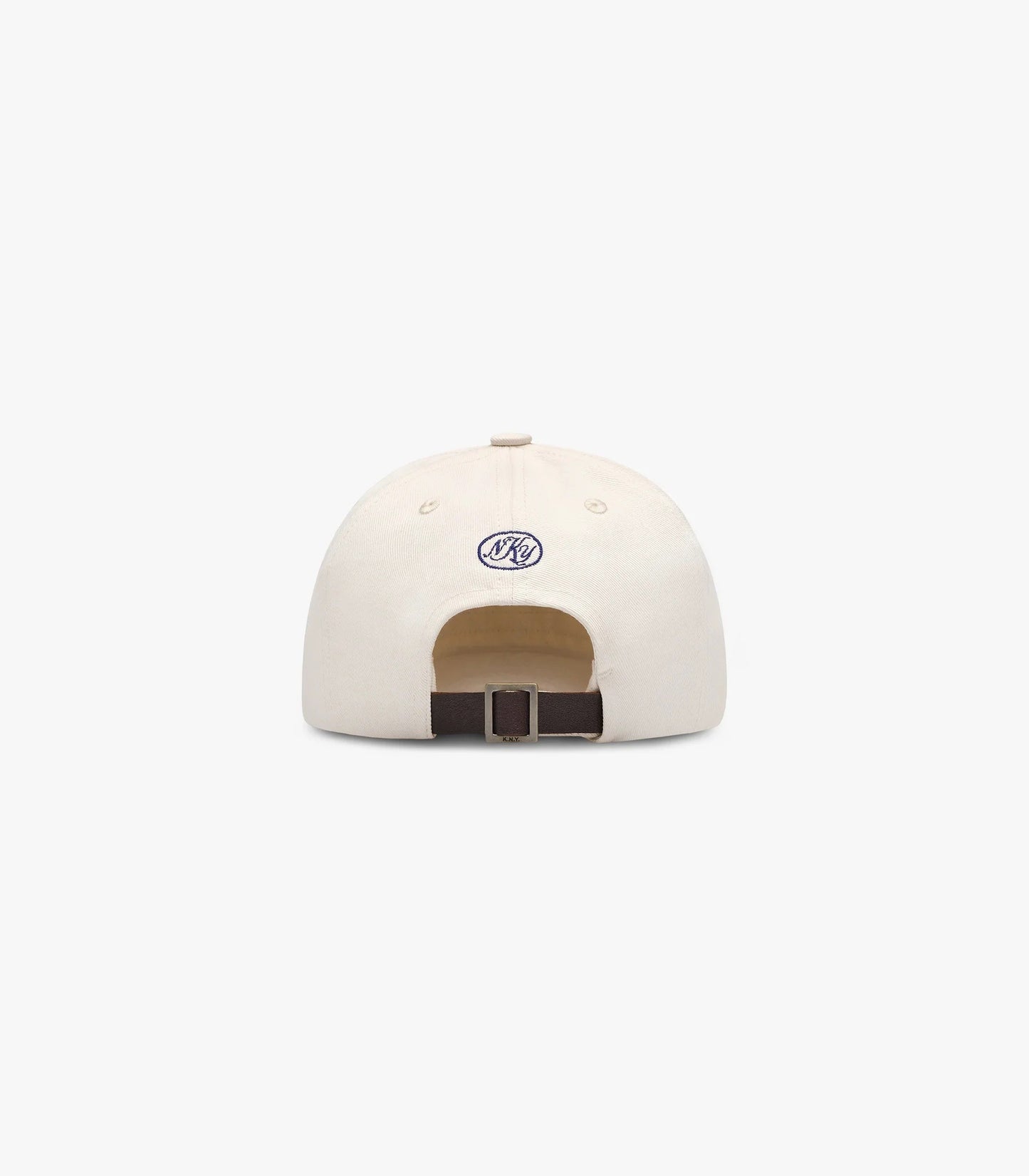 Big League Twill Cotton Cap - Ecru