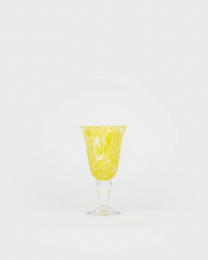 Verre à pied Terre mêlée