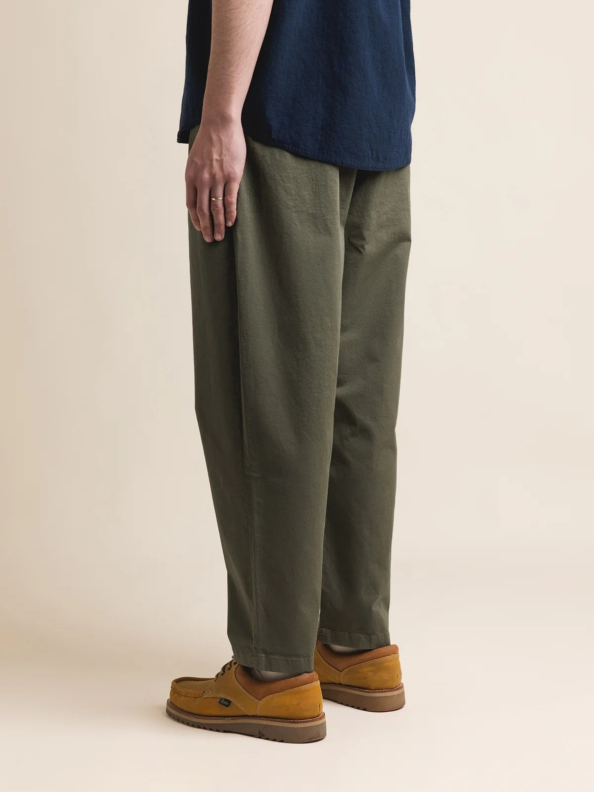 Clyde Pant - Olive Twill
