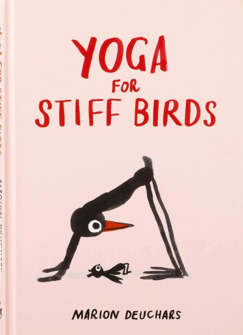 Yoga for stiff birds