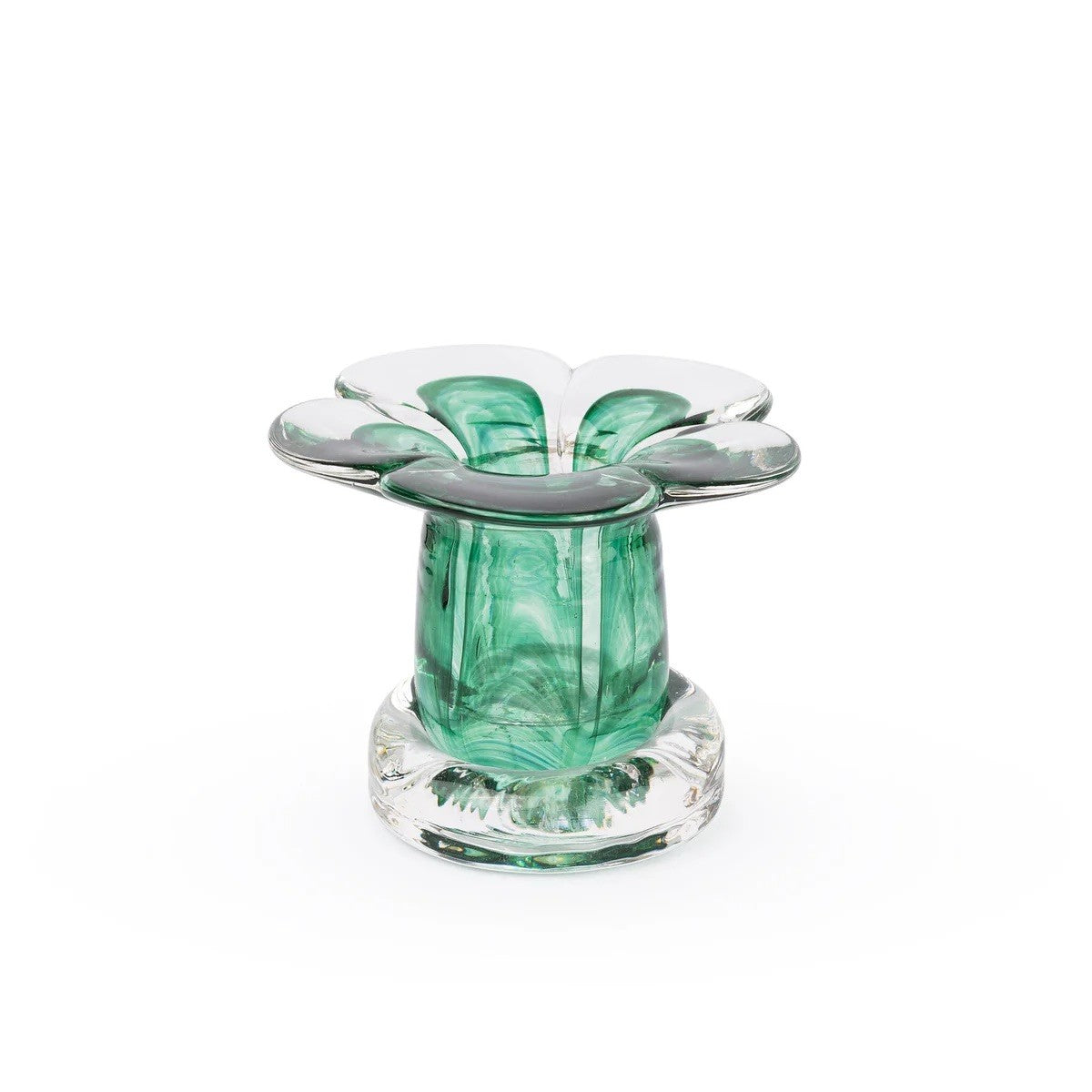 Flower candlestick