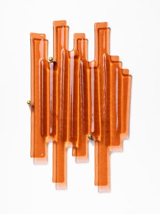 Glass Ensemble - Orange