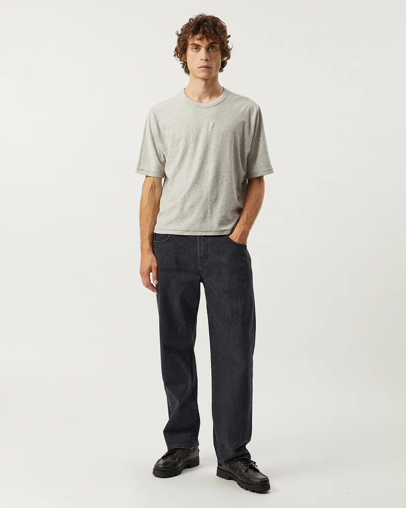 5 Pocket Jean - Black Wash