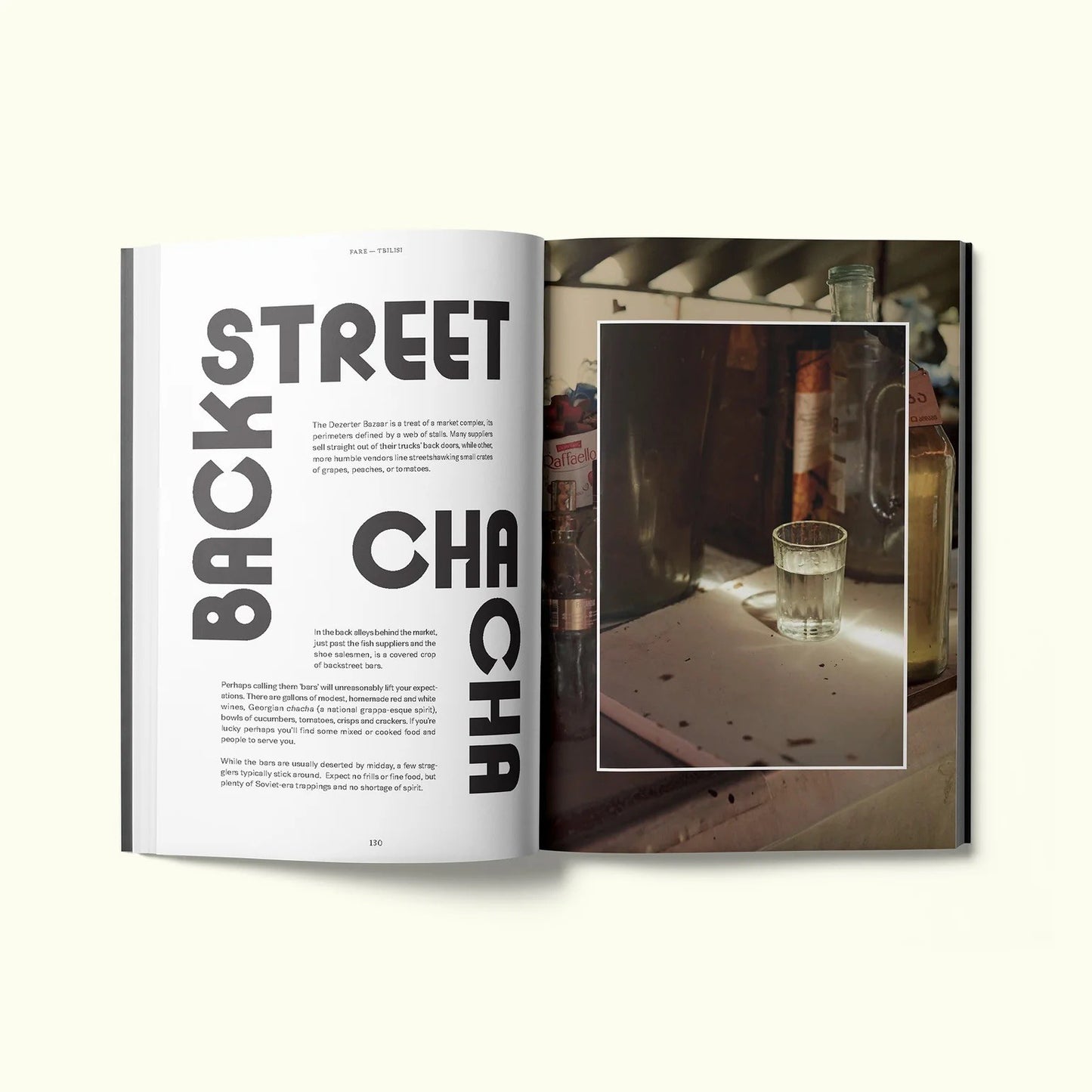 Issue 6: Tbilisi