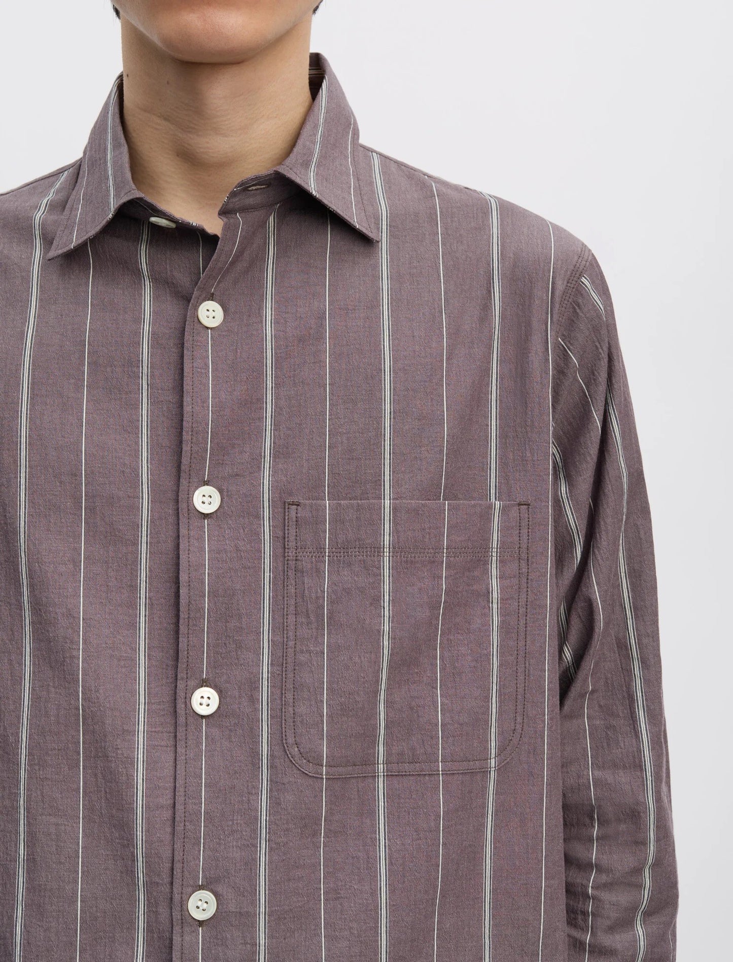 Shirt 4.0 JPN Brown Stripe