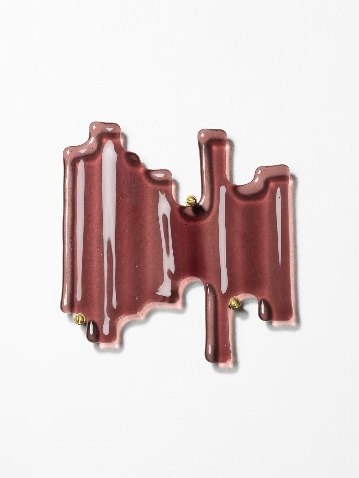 Glass Ensemble - Plum