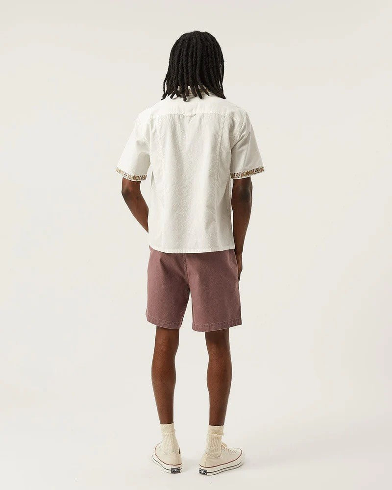 Harmony Embroidered Short Sleeves