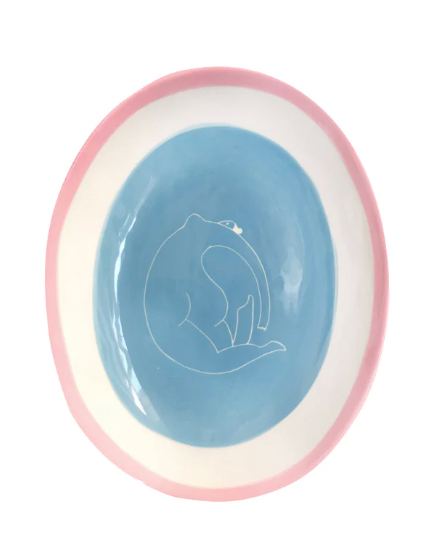 Oval Plate