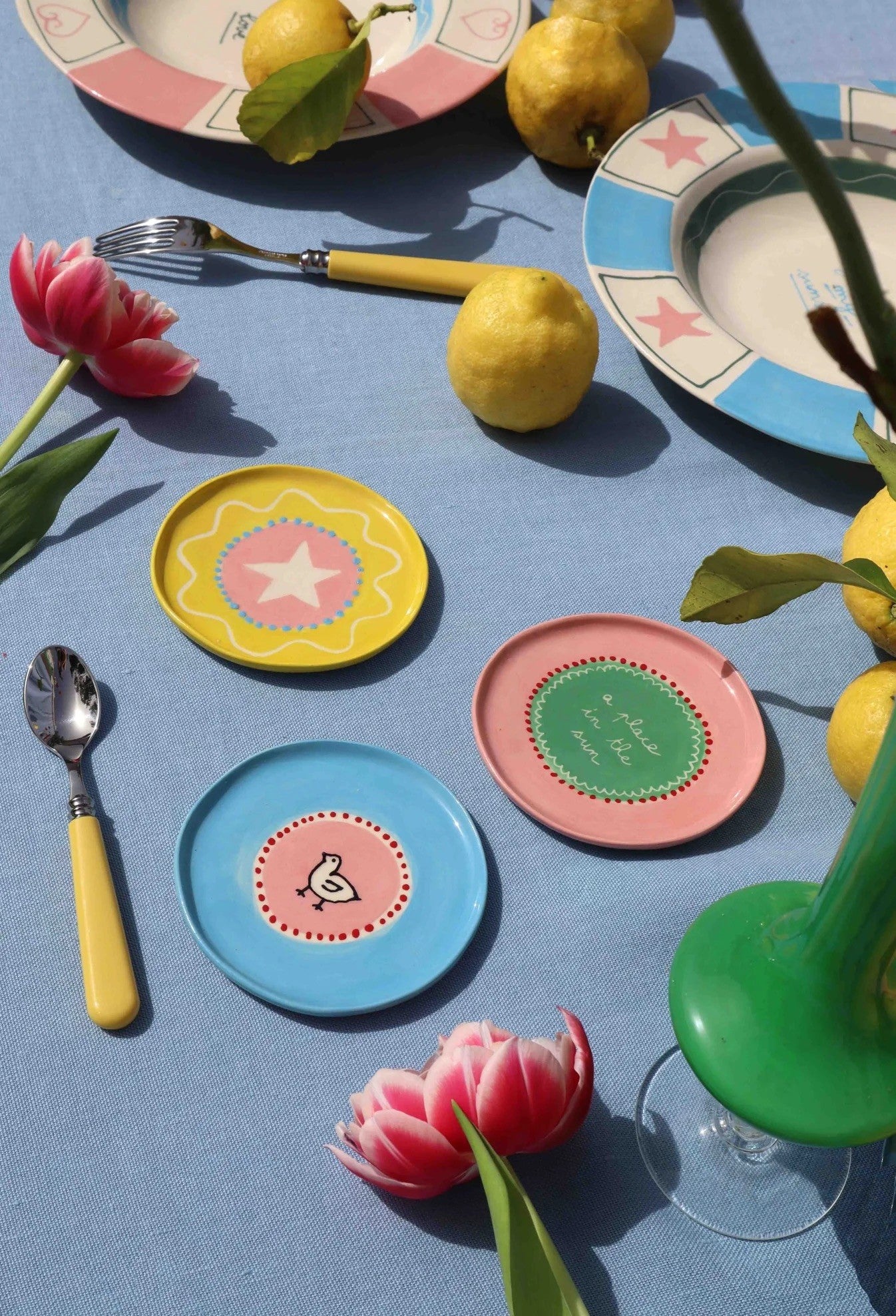 Jewellery plate - A place in the sun