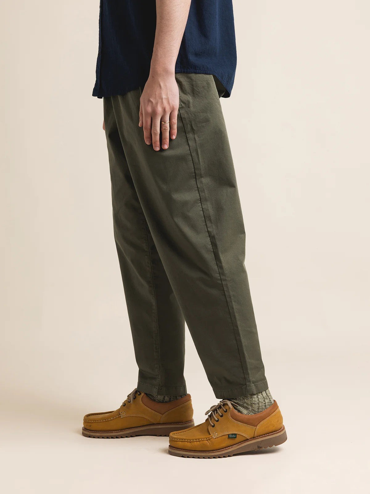 Clyde Pant - Olive Twill