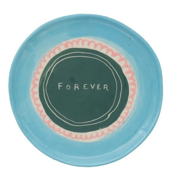 Jewellery plate - Forever
