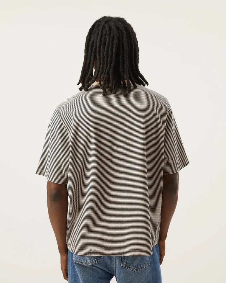 Navy Stripe Tee
