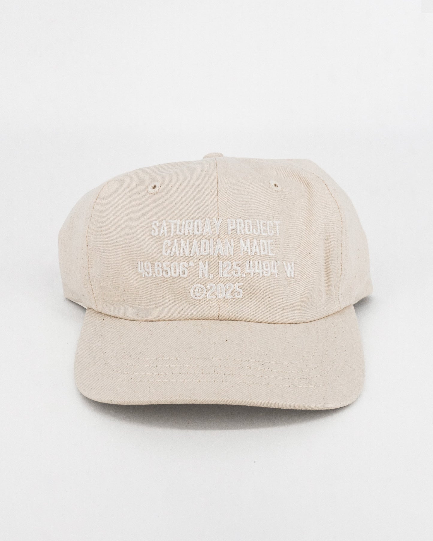 Coordinates Hat - White