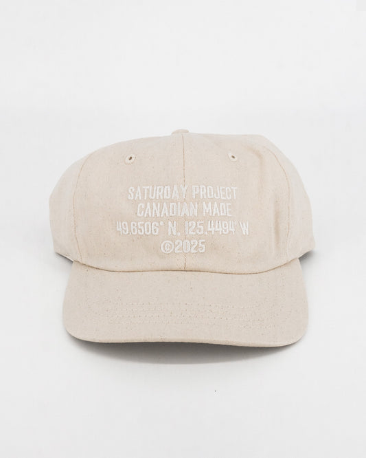 Coordinates Hat - White