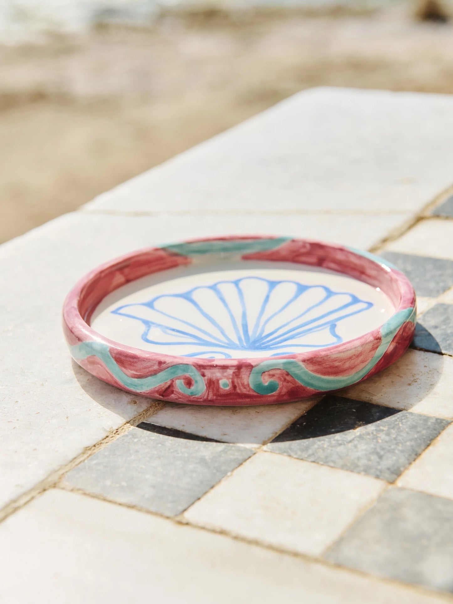 Small Ceramic Platter - 4