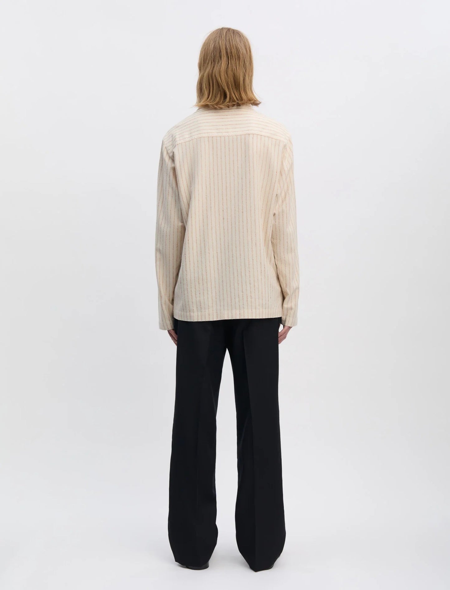 Shirt 2.1 Gold Stripe