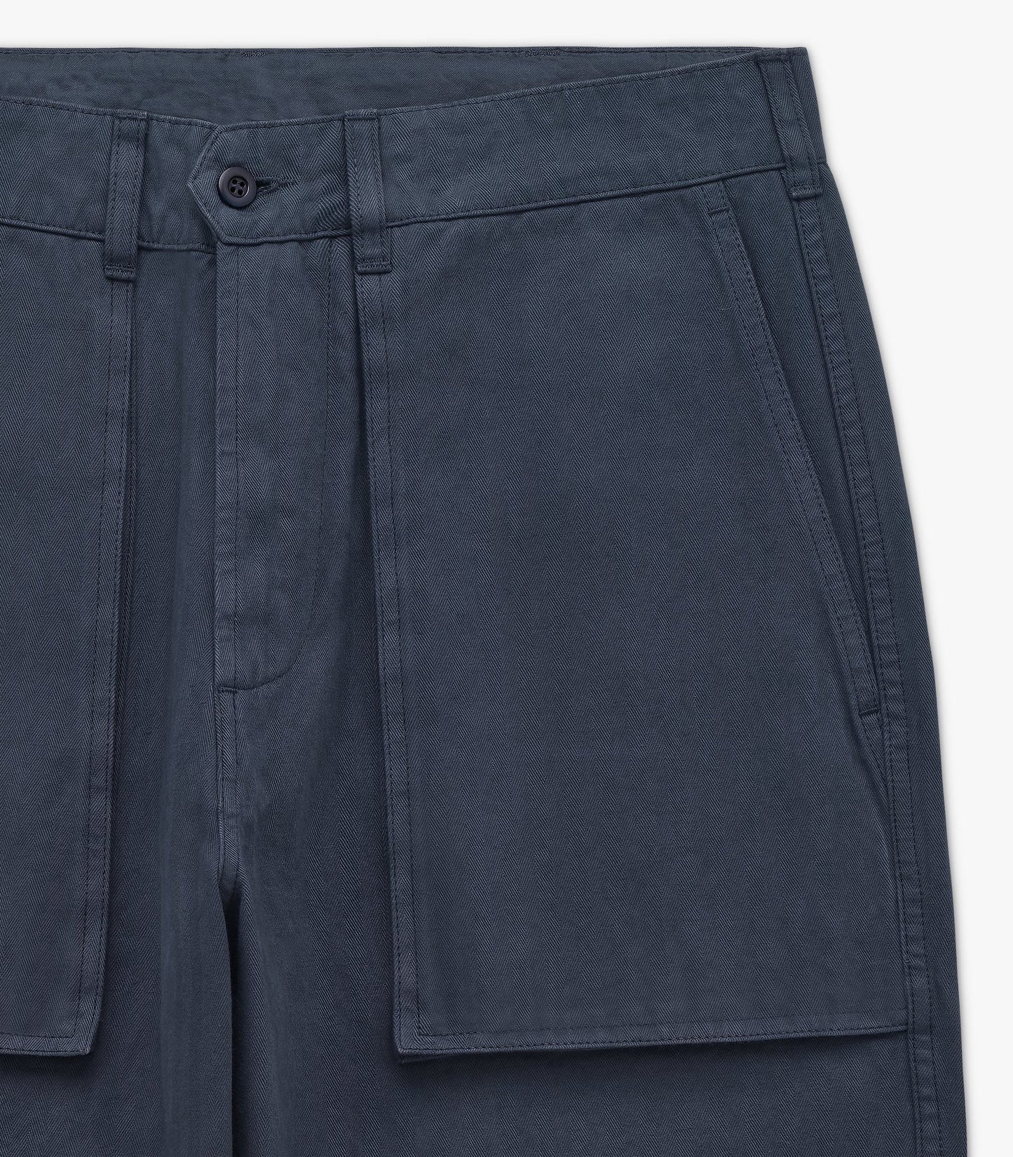 Camp HBT Pant - Dusty Navy