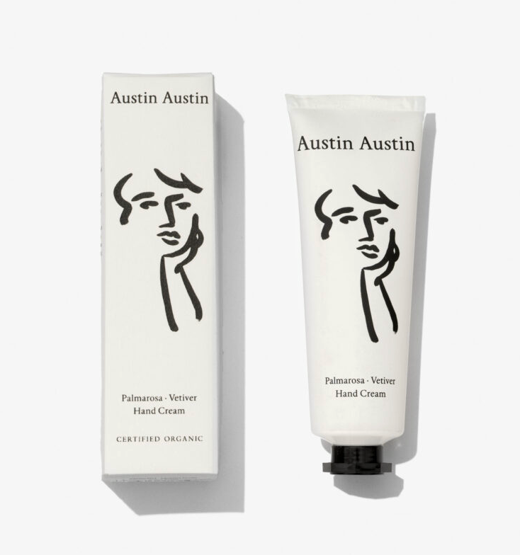 Hand Cream - Palmarosa & Vetiver