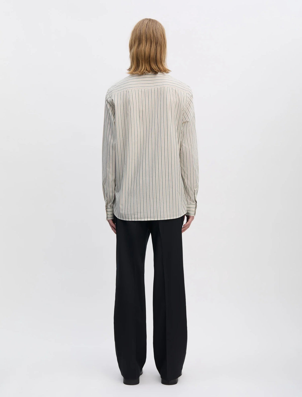 Shirt 3.0 - Small Green Stripe