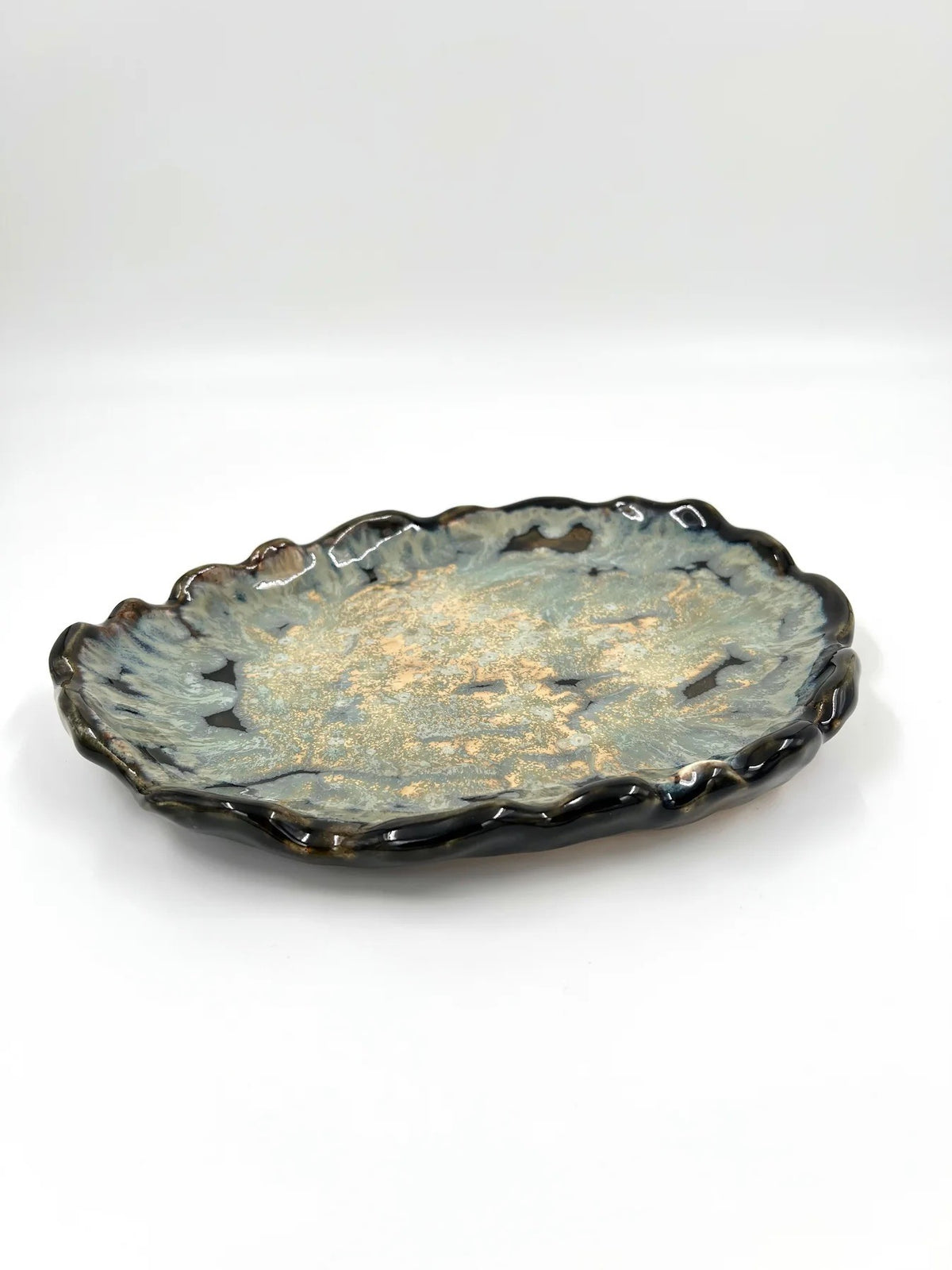 Large plate