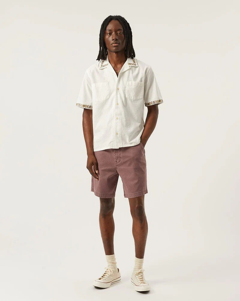 Harmony Embroidered Short Sleeves