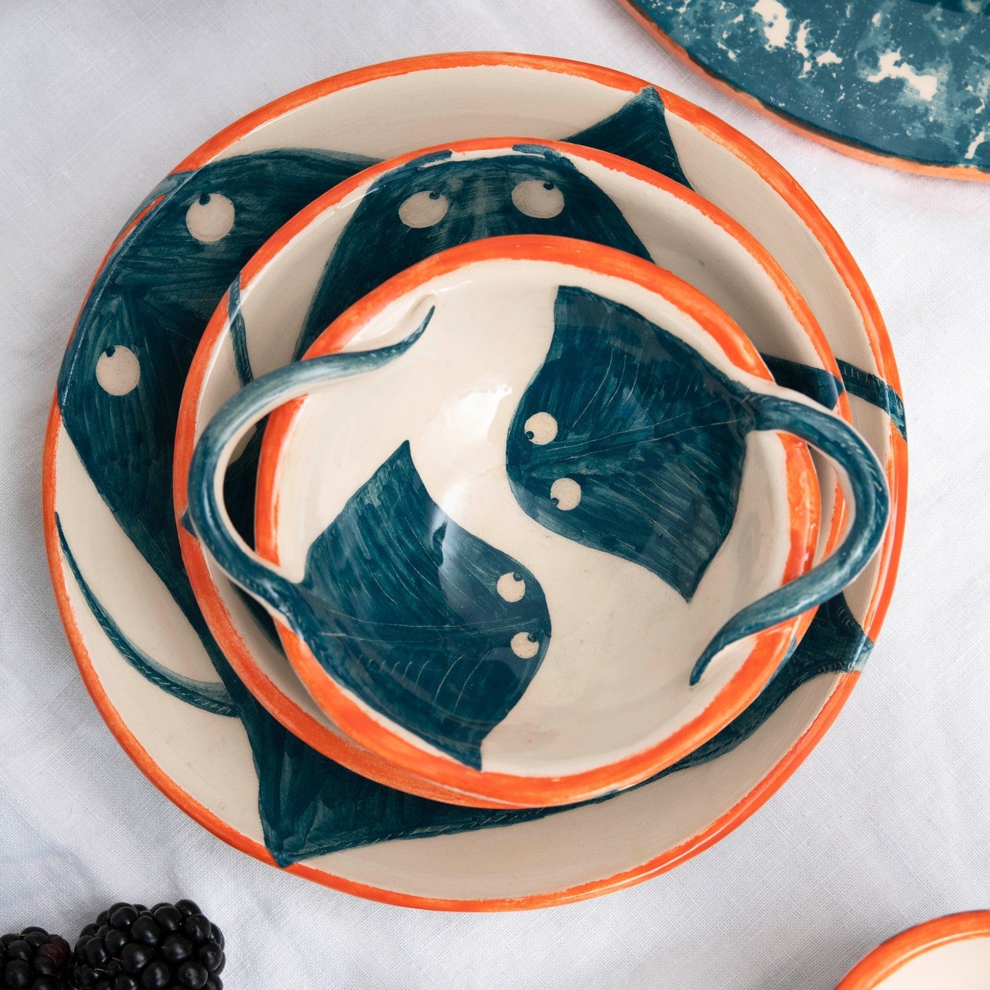 Manta ray Bowl
