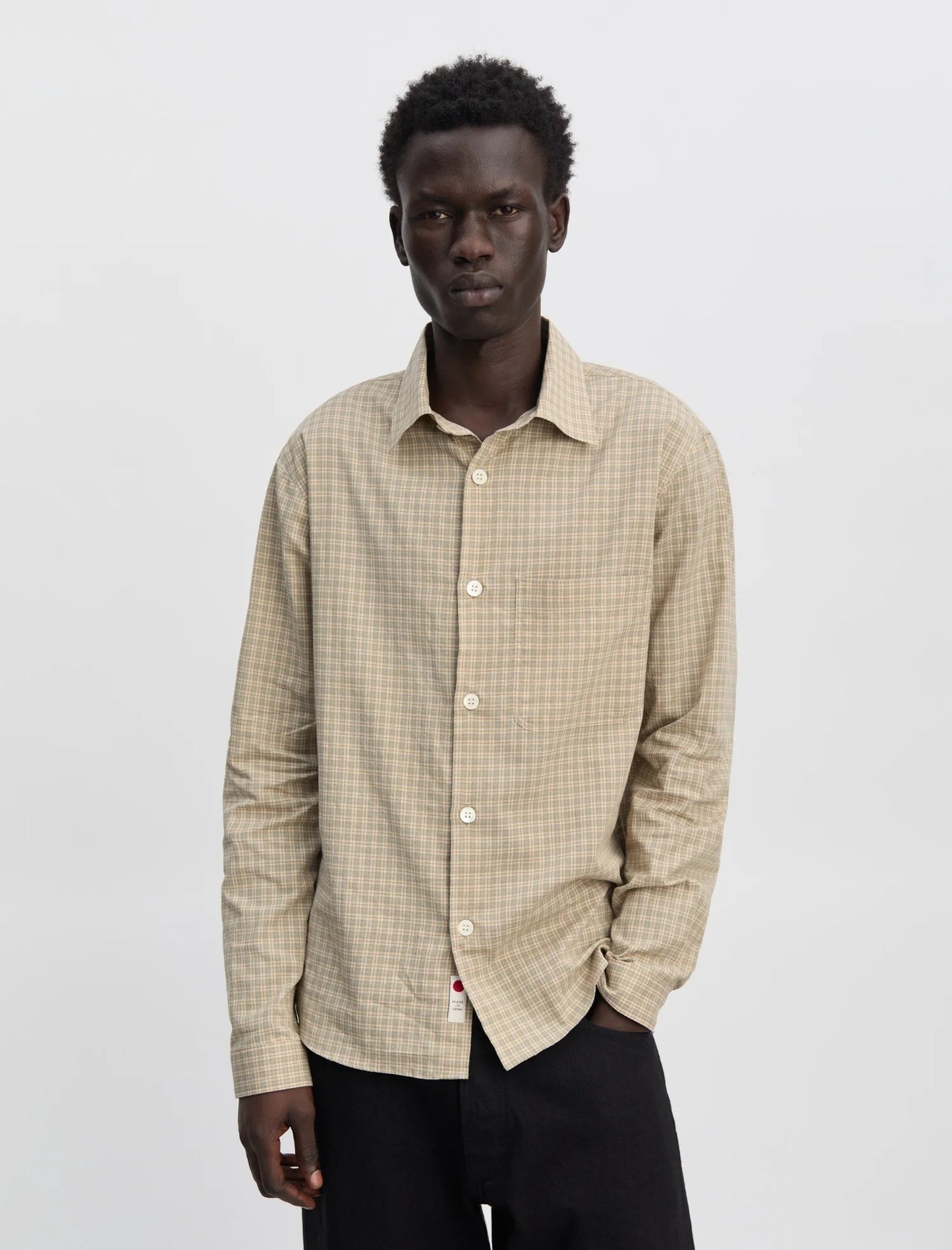 Shirt 4.0 Japan Green/Ecru Check