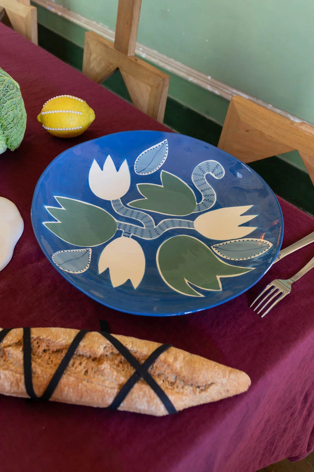 Fruit Platter - Indigo Tulip