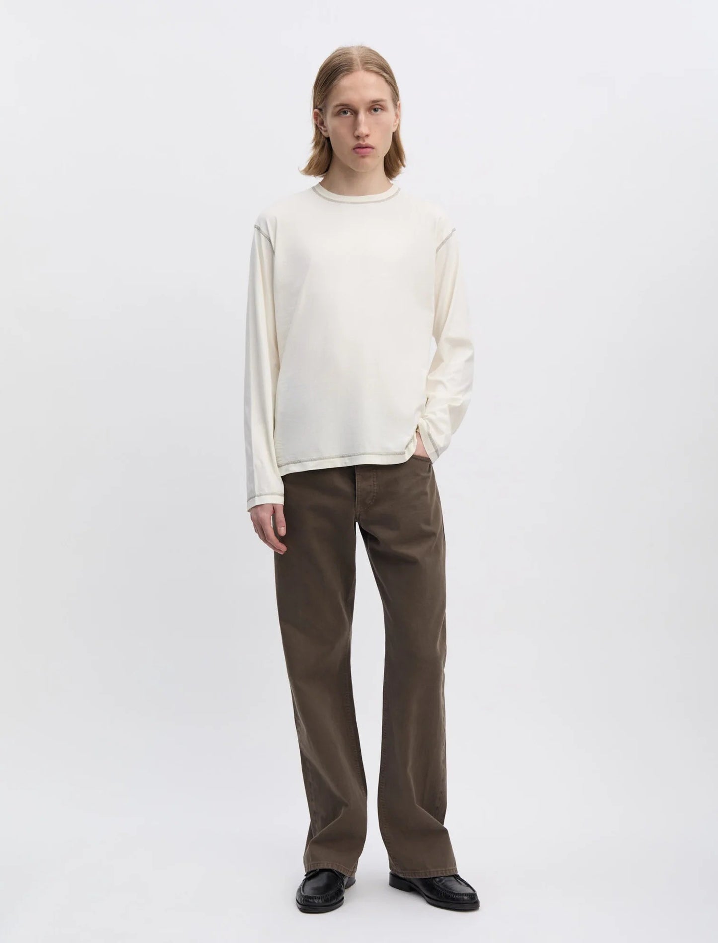 T-Shirt 3.0 -  White/Brown